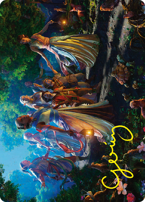 Realm Seekers // Realm Seekers (ALTR-074) - common (Borderless) - Foil