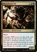 Bloodbraid Elf (CLB-839) - uncommon