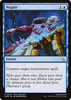 Negate (MOM-068) - common - Foil