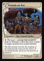 Nomads en-Kor (MB2-149) - common - Foil