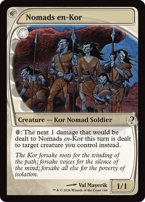 Nomads en-Kor (MB2-149) - common