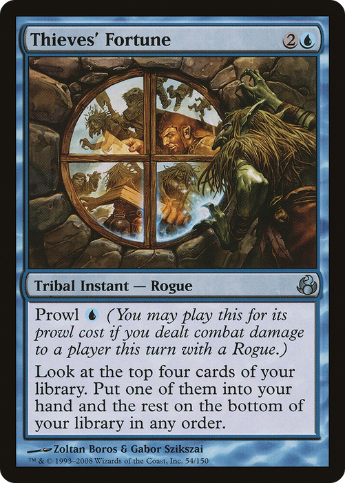 Thieves' Fortune (MOR-054) - uncommon - Foil