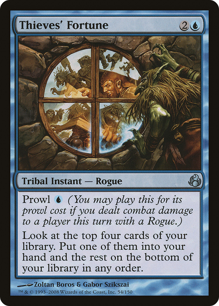 Thieves' Fortune (MOR-054) - uncommon