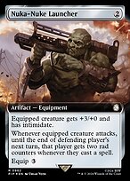 Nuka-Nuke Launcher (PIP-962) - rare: (Extended Art) - Foil