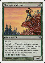 Sylvan Messenger (PSAL-B15) - uncommon