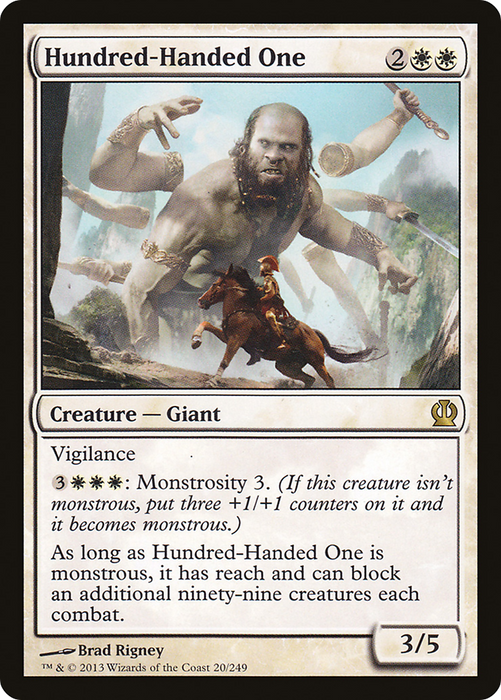 Hundred-Handed One (THS-020) - rare - Foil