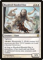 Hundred-Handed One (THS-020) - rare