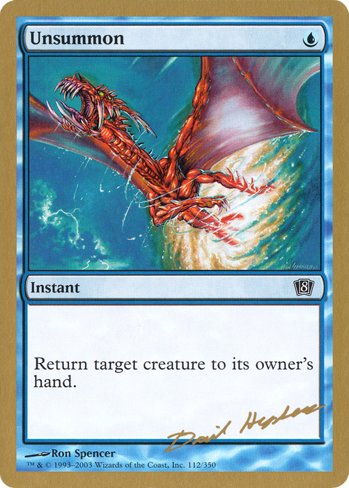 Unsummon (WCD-DH112) - common