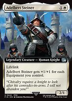 Adelbert Steiner (Extended Art) (FIN-422) - uncommon - Foil