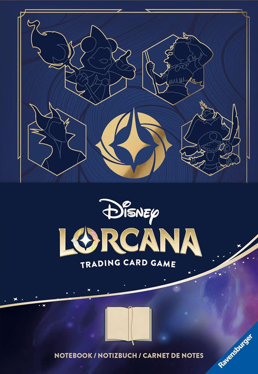 Disney Lorcana: Carnet de Notes (multilingue)