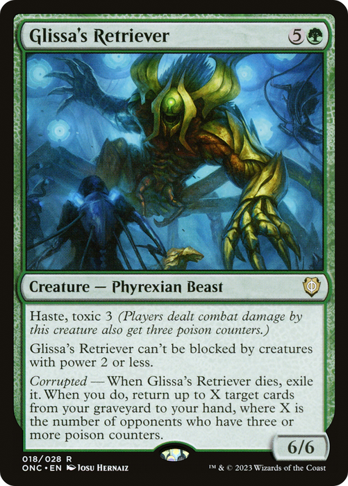 Glissa's Retriever (ONC-018) - rare