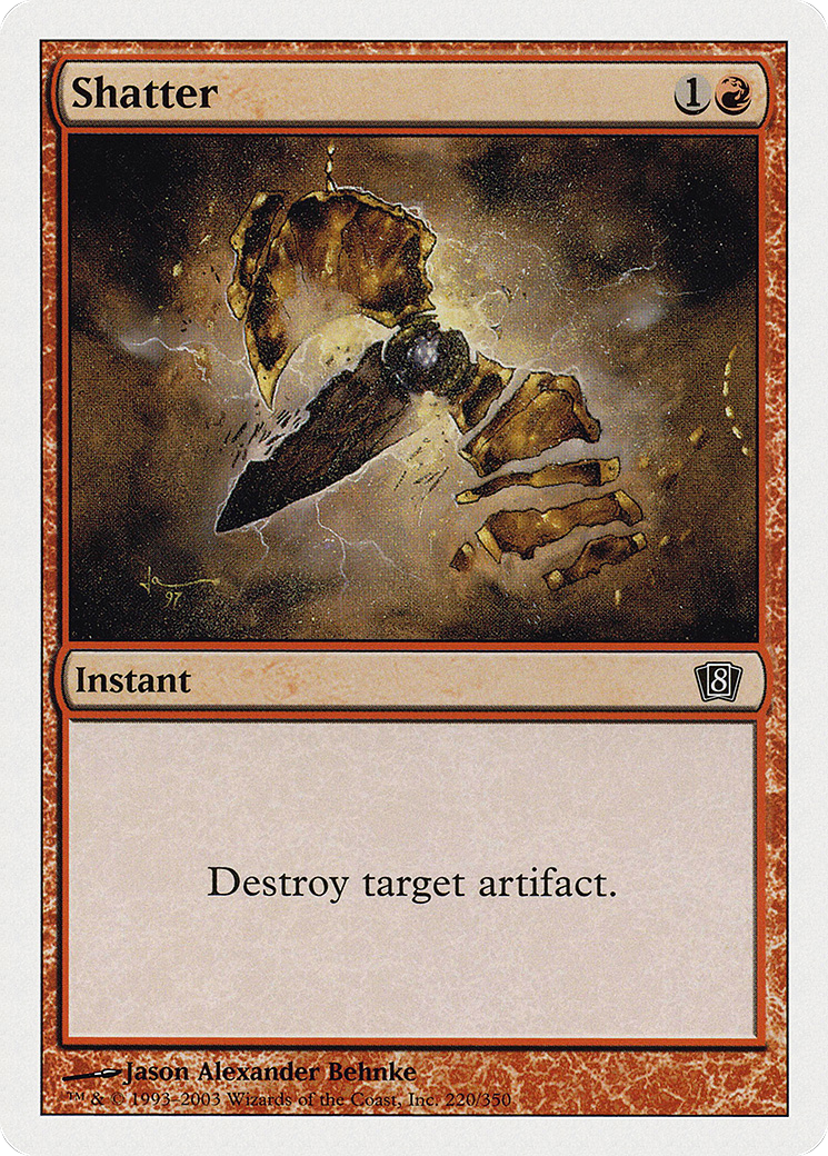 Shatter (8ED-220) - common