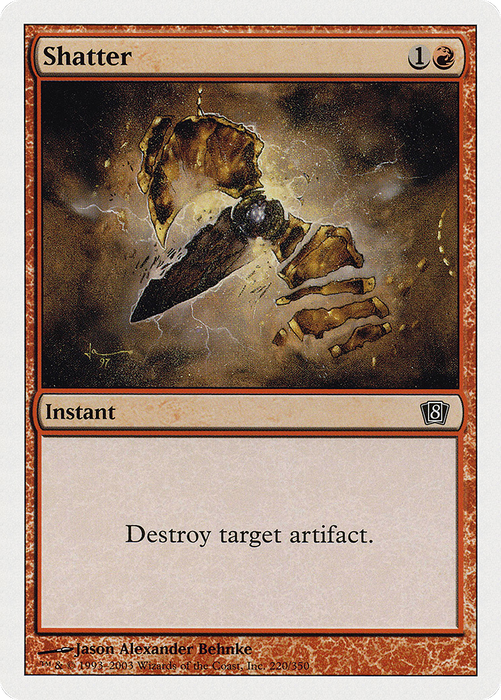 Shatter (8ED-220) - common