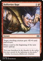 Balduvian Rage (2XM-115) - common - Foil