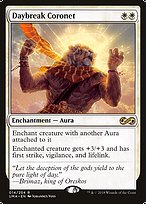 Daybreak Coronet (UMA-014) - rare - Foil