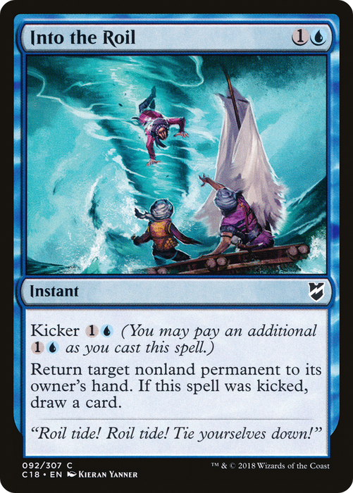 Into the Roil (C18-092) - common