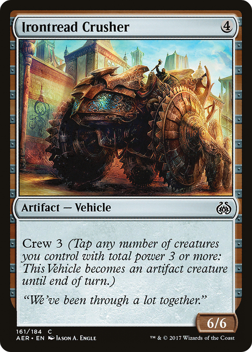 Irontread Crusher (AER-161) - common
