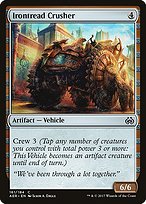 Irontread Crusher (AER-161) - common - Foil