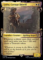 Lotho, Corrupt Shirriff (LTR-664) - rare: (Showcase)