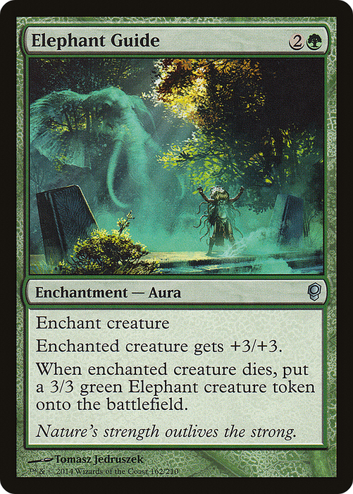 Elephant Guide (CNS-162) - uncommon - Foil
