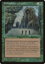 Sylvan Library (REN-158) - uncommon
