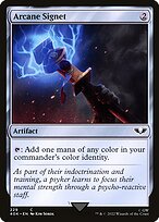 Arcane Signet (40K-229) - common