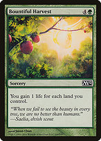 Bountiful Harvest (M12-166) - common