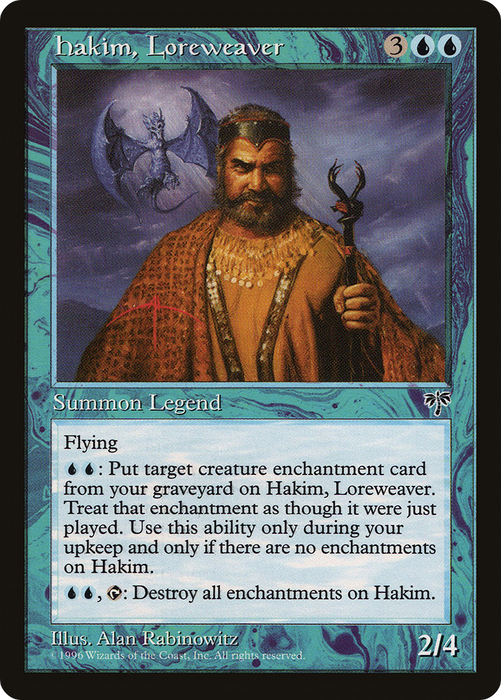 Hakim, Loreweaver (MIR-068) - rare