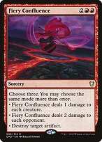 Fiery Confluence (CM2-098) - rare