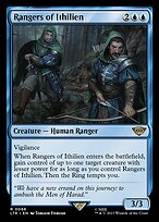 Rangers of Ithilien (LTR-066) - rare