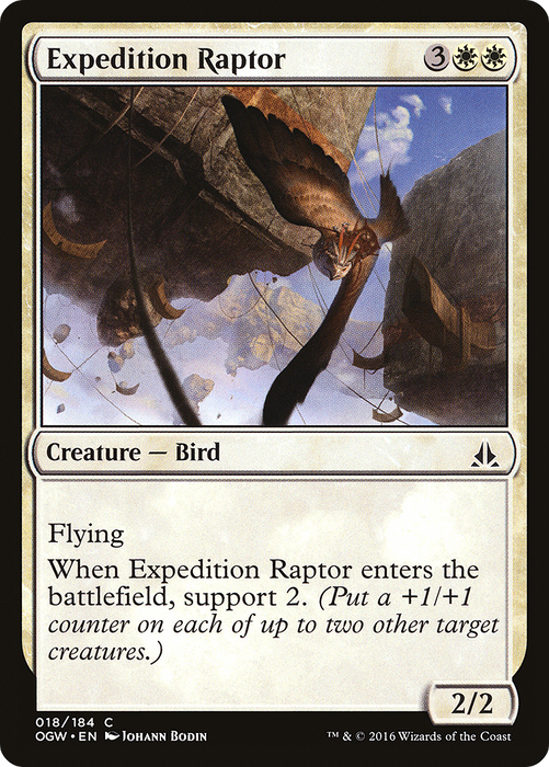 Expedition Raptor (OGW-018) - common