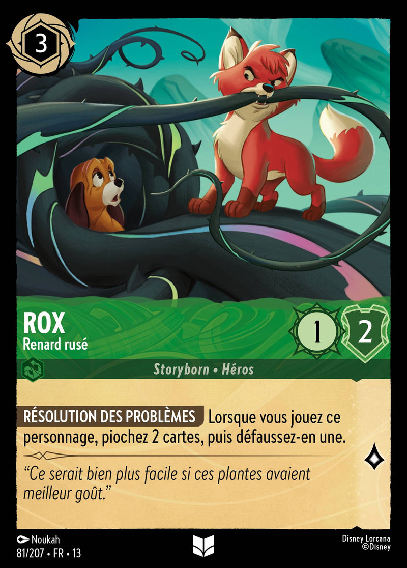 Rox - Renard rusé