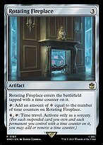 Rotating Fireplace (WHO-183) - rare - Foil