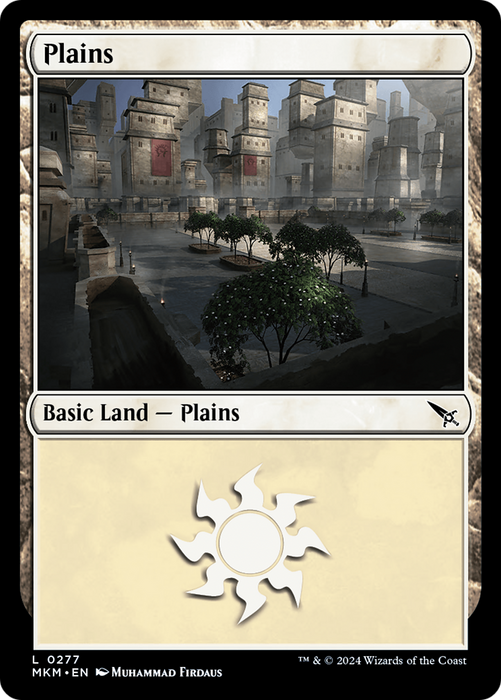 Plains (MKM-277) - common
