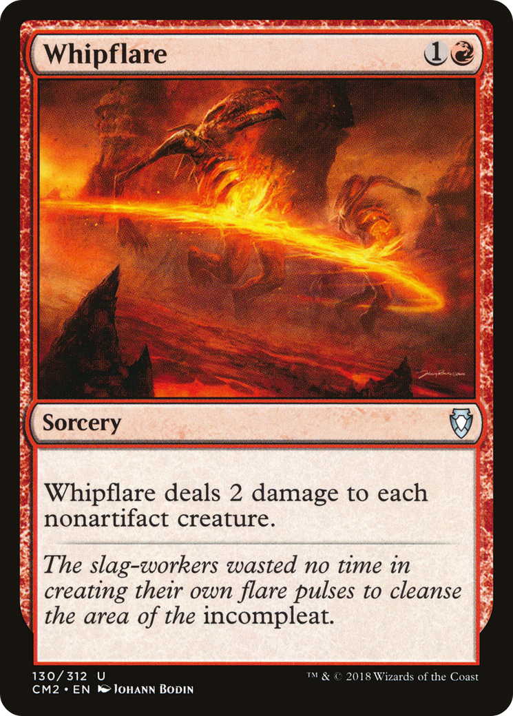 Whipflare (CM2-130) - uncommon