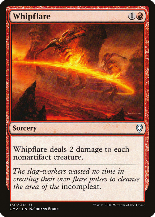 Whipflare (CM2-130) - uncommon