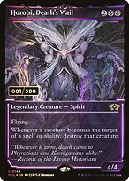 Horobi, Death's Wail (MUL-144Z) - rare: (Showcase) - Foil