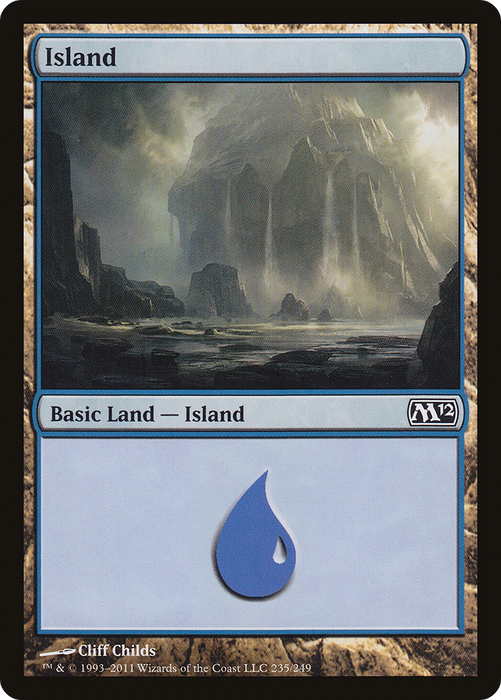 Island (M12-235) - common
