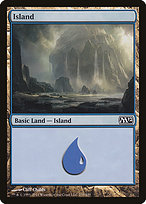 Island (M12-235) - common - Foil