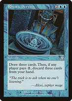 Rhystic Scrying (PCY-044) - uncommon - Foil
