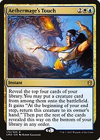 Aethermage's Touch (CMA-172) - rare