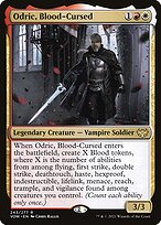 Odric, Blood-Cursed (VOW-243) - rare - Foil