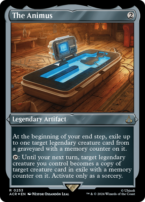 The Animus (ACR-253) - rare - Etched Foil
