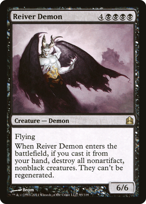 Reiver Demon (CMD-095) - rare