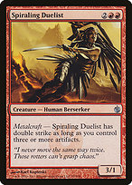 Spiraling Duelist (MBS-076) - uncommon - Foil
