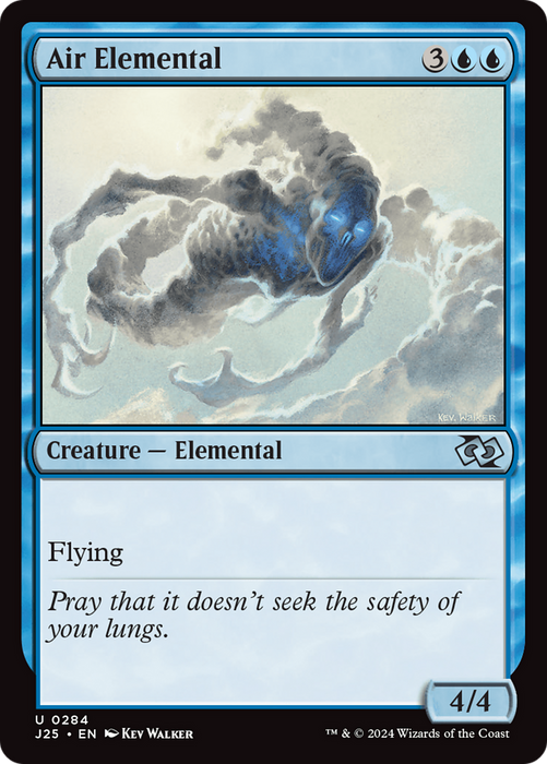 Air Elemental (J25-284) - uncommon