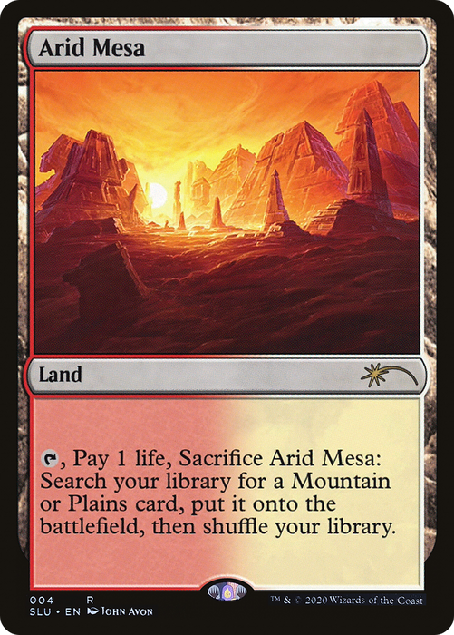 Arid Mesa (SLU-004) - rare