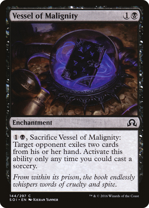Vessel of Malignity (SOI-144) - common