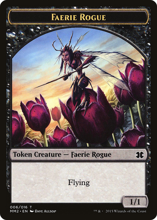 Faerie Rogue (MM2-006) - common