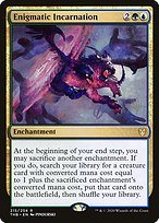 Enigmatic Incarnation (PPTHB-215P) - rare - Foil